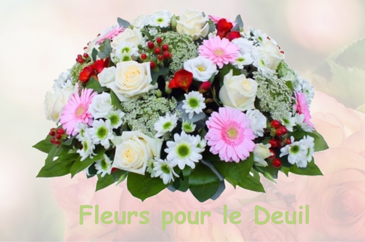 fleurs deuil NANTERRE