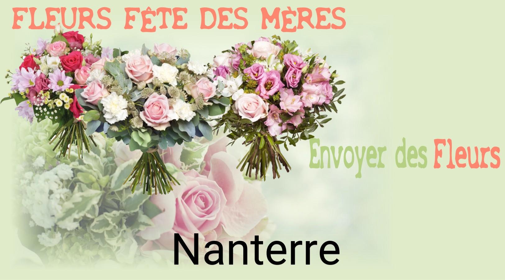 Bouquet de Fête des Mères livré à Nanterre